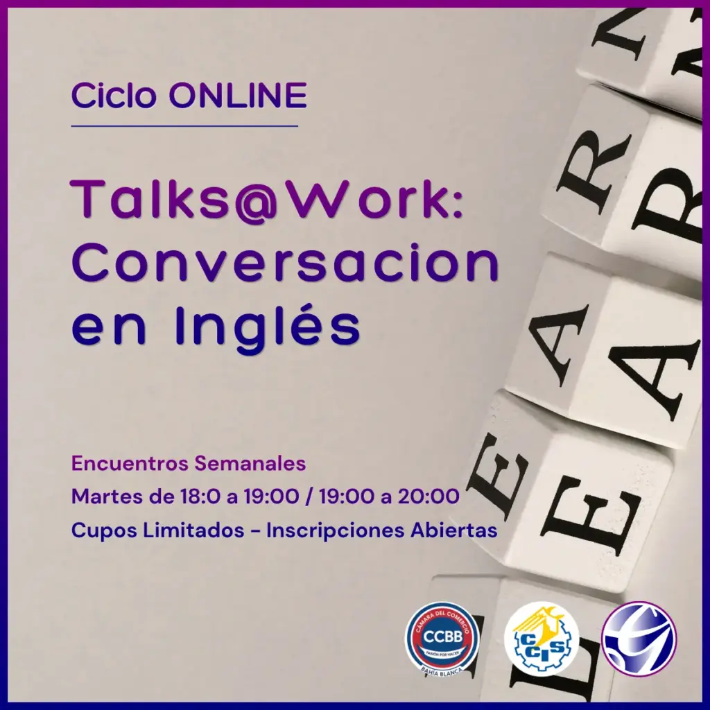 Talks@Work | Sesiones de Conversación en Inglés